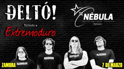 Deltó! Tributo a Extremoduro en Zamora