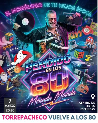 PERDIDO EN LOS 80, Menuda movida