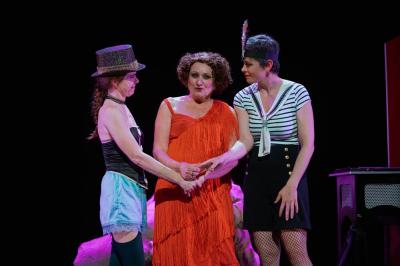 TEJEDORAS DE ABISMOS - HONGARESA TEATRE