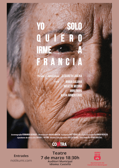 YO SOLO QUIERO IRME A FRANCIA