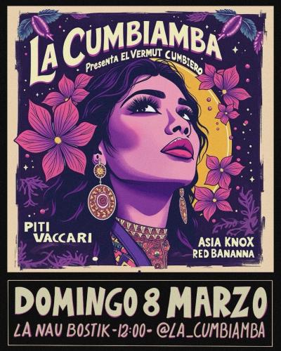 LA CUMBIAMBA presenta EL VERMUT CUMBIERO