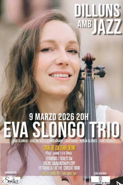 DILLUNS AMB JAZZ - EVA SLONGO TRIO