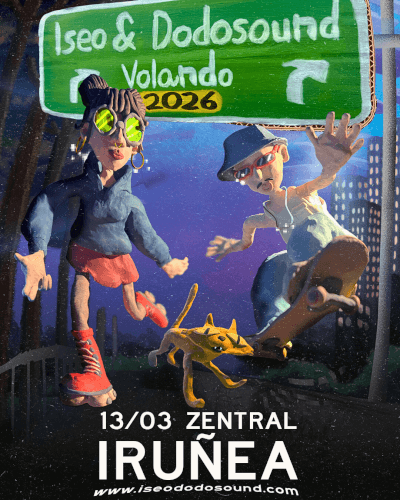 Iseo & Dodosound en PAMPLONA/IRUÑEA @Zentral