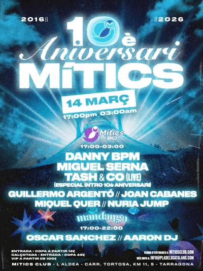 10é Aniversari Mítics