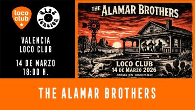 THE ALAMAR BROTHERS en Loco Club