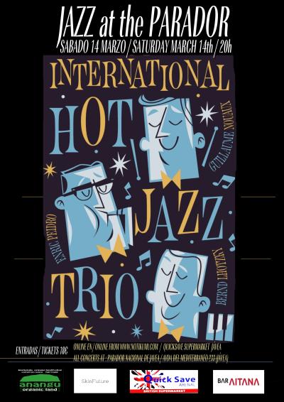 JAZZ at the PARADOR - INTERNATIONAL HOT JAZZ TRIO