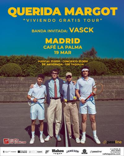 Querida Margot + Vasck