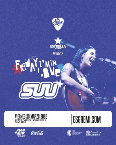 Friday I'm In Love con Suu en Es Gremi en Palma de Mallorca