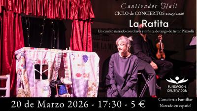 Familiar "La ratita. La Matallina con Alberto Ferrer & Piano Trio”