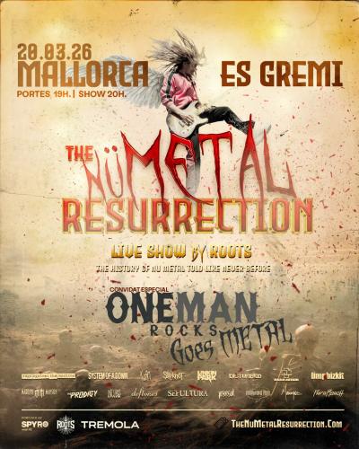 Nu-Metal Resurrection en Es Gremi Palma de Mallorca