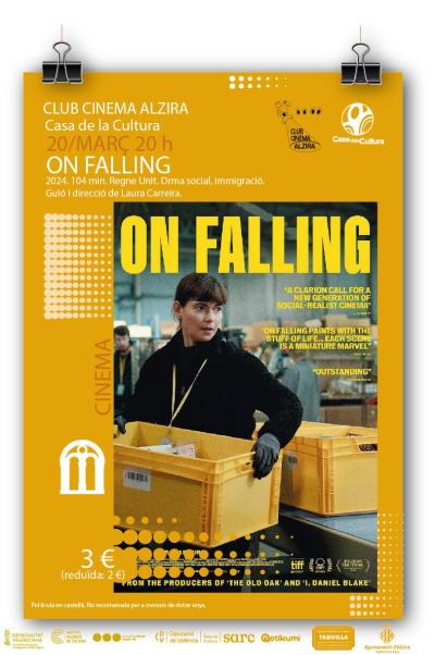 ON FALLING - Club Cinema Alzira