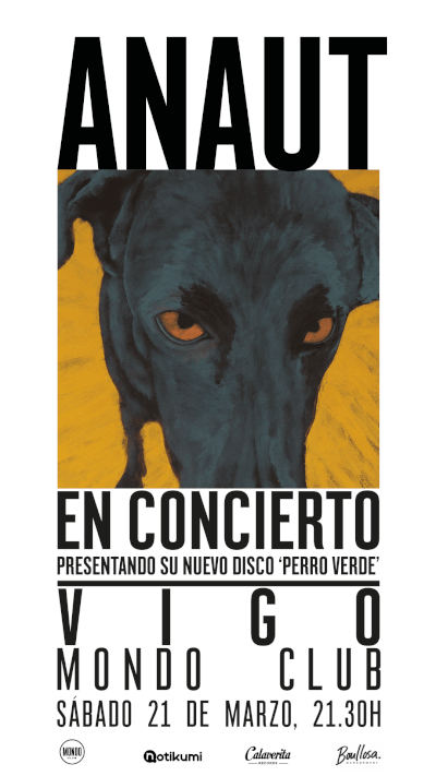 ANAUT en Vigo @Mondo Club Vigo