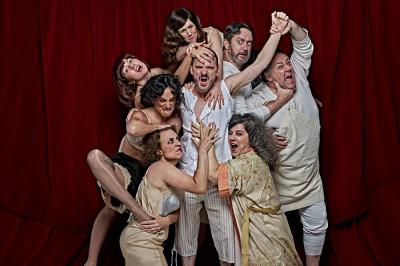 LA ÓPERA DE LOS TRES CENTAVOS - COQUE MALLA