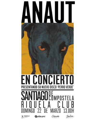 ANAUT en Santiago de Compostela @RiquelaClub