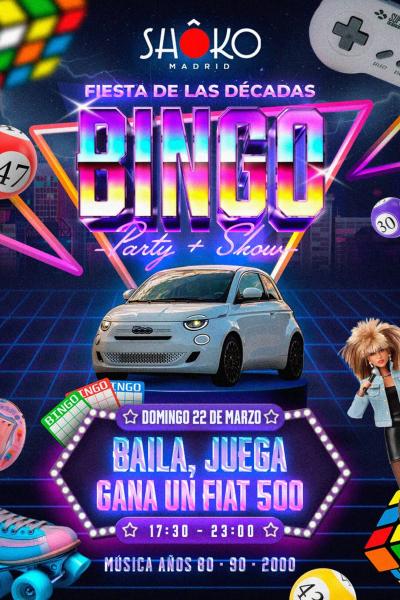 TARDEO - LA FIESTA DE LAS DÉCADAS