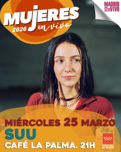 Mujeres en Vivo 2026: Suu