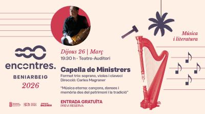 MÚSICA ETERNA Cançons, danses i memòria des del patrimoni i la tradició