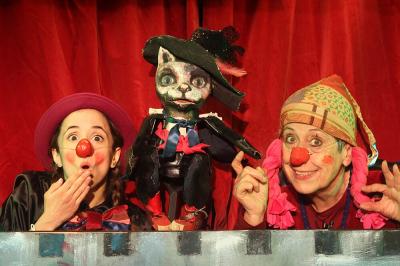 EL GATO CON BOTAS - TEATRO DE MARIONETAS LA ESTRELLA - IX FESTIVAL DE TITELLES AL CABANYAL-CANYAMELAR