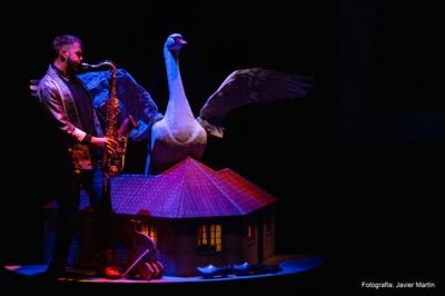 ANDERSEN, EL PATITO FEO - TÍTERES ETCÉTERA - IX FESTIVAL DE TITELLES AL CABANYAL-CANYAMELAR