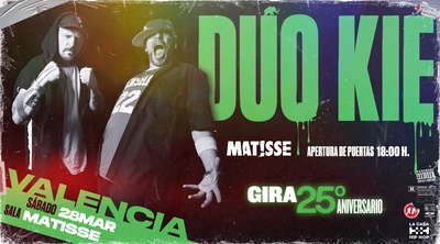 Duo Kie en Valencia | Mamut Tour