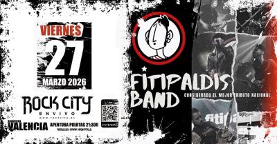 Fitipaldis Band en Valencia @Rock City