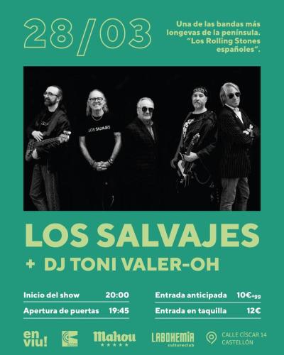 Los Salvajes en Castello @ La Bohemia