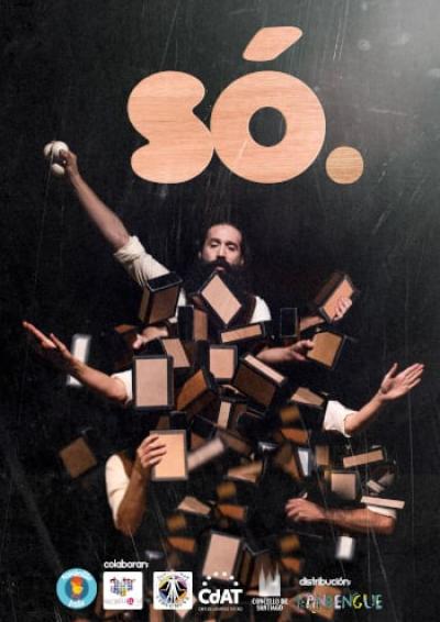 TEATRE INFANTIL I FAMILIAR. «SÓ» de Xampatito Pato. Teatro gestual