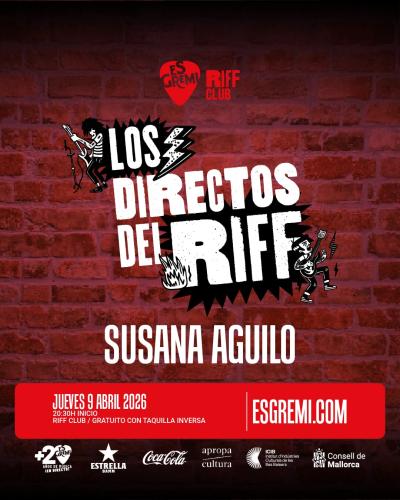 Los Directos del Riff con Susana Aguiló en Palma de Mallorca