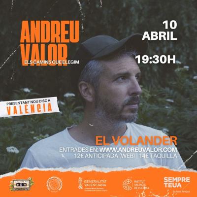 ANDREU VALOR A VALÈNCIA