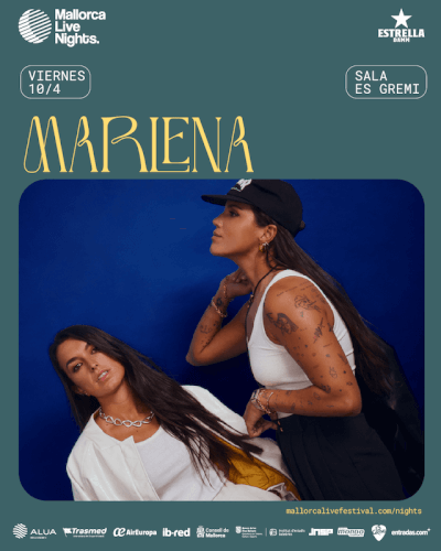 Marlena con Mallorca Live Nights en Es Gremi Palma de Mallorca