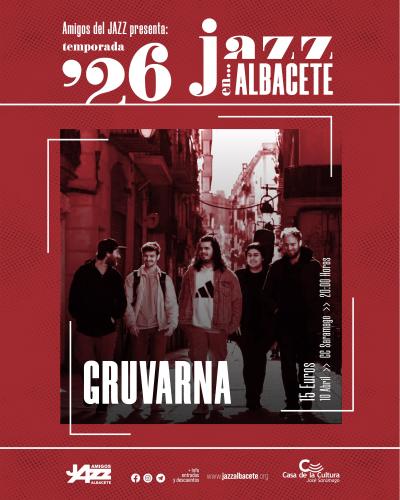 Gruvarna en concierto