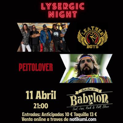 Leather Boys + Peitolover en León