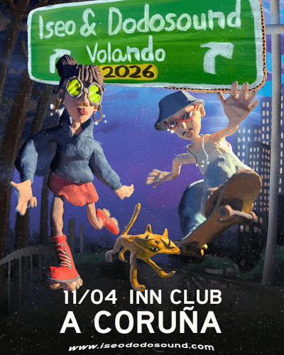 Iseo & Dodosound en A CORUÑA @InnClub