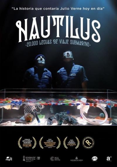 Nautilus. 20.000 LEGUAS DE VIAJE SUBMARINO