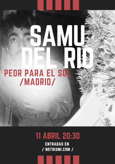 Samu Del Rio en Madrid