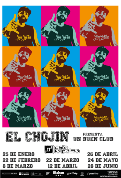 UN BUEN CLUB con EL CHOJIN - 12 ABRIL
