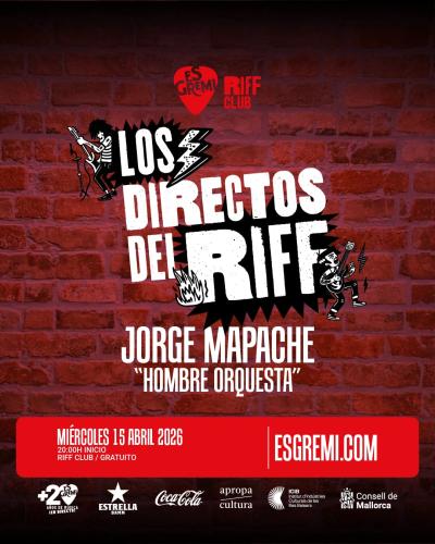 Los Directos del Riff Club con Jorge Mapache en Palma de Mallorca