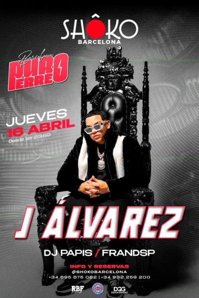 J ÁLVAREZ - PURO PERREO
