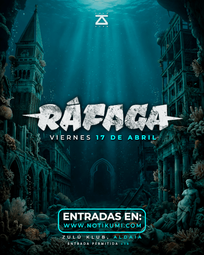 RÁFAGA NEW | 17 de Abril 2026