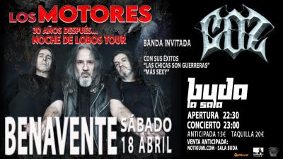 Los Motores + Coz en Benavente