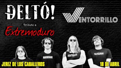 Deltó! Tributo a Extremoduro en Jerez de los Caballeros