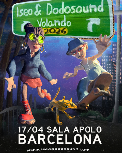 Iseo & Dodosound en BARCELONA @Apolo
