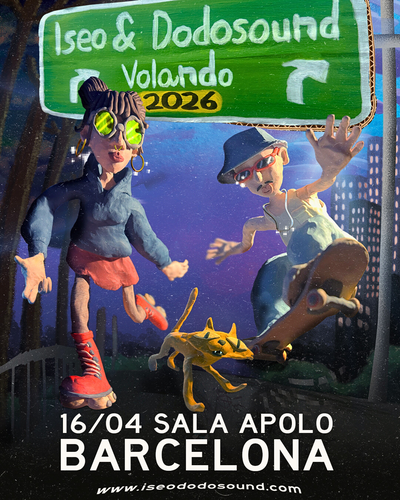 Iseo & Dodosound en BARCELONA @Apolo