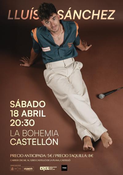 Lluís Sanchez GPS en Castelló @ La Bohemia