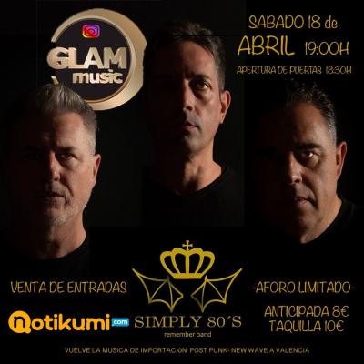 SIMPLY 80's  en  GLAMmusic