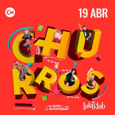 CHURROS CON CHOCOLATE MADRID - 19 ABRIL- LA FERIA