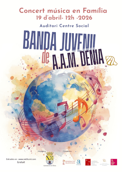 BANDA JUVENIL de l’Agrupació Artística Musical de Dénia