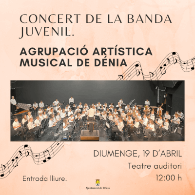 BANDA JUVENIL de l’Agrupació Artística Musical de Dénia