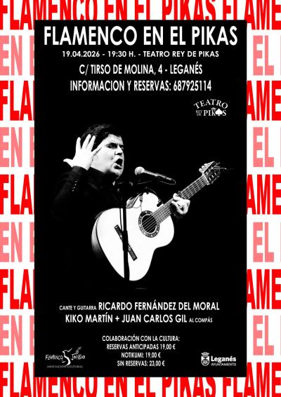 EL CANTE DE RICARDO FERNÁNDEZ DEL MORAL