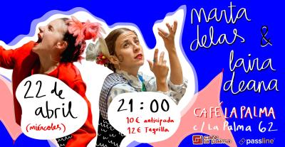 Marta Delas & Laira Deana